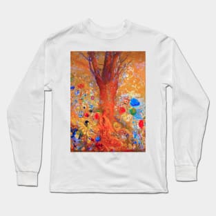 Odilon Redon the buddha Long Sleeve T-Shirt